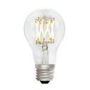 GLS A60 Clear 6W 2700K E27 Light Bulb