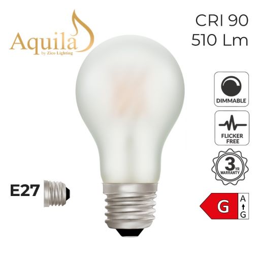 GLS A60 Frosted 6W 2700K E27