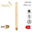 Tube T30 300mm Amber 6W 2000K E27 Light Bulb