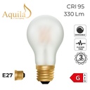 [ZIK031/6W22E27F] GLS A60 Frosted 6W 2200K Light Bulb (E27 / ES)