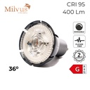 GU10 Colour Balance Vintage White LED Spotlight Bulb 7W 2200K 36°