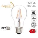 GLS A60 Clear 2W 2700K E27 Light Bulb
