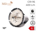 GU10 Colour Balance Warm White LED Spotlight Bulb 7W 2700K 10°