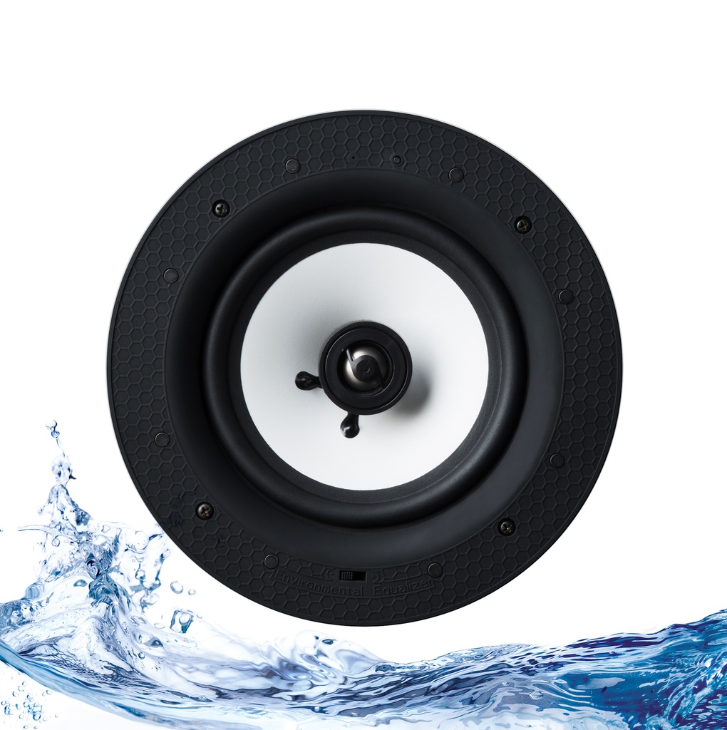 LitheAudio Bluetooth IP44 rated 6.5" Ceiling Speaker (SINGLE - Master)
