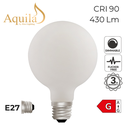 [ZIKD048/6WDWE27P] ​Globe G95 Dim-to-Warm Porcelain 6W E27 Light Bulb