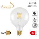 Globe G125 Clear 6W 2200K E27 Light Bulb