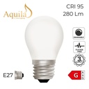 Golfball G45 Porcelain 4W 2700K E27 Light Bulb