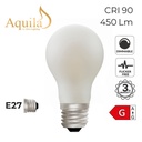 [ZL-A60/6WDWE27P] GLS A60 Dim-to-Warm Porcelain 6W 2000K - 2800K E27 Light Bulb