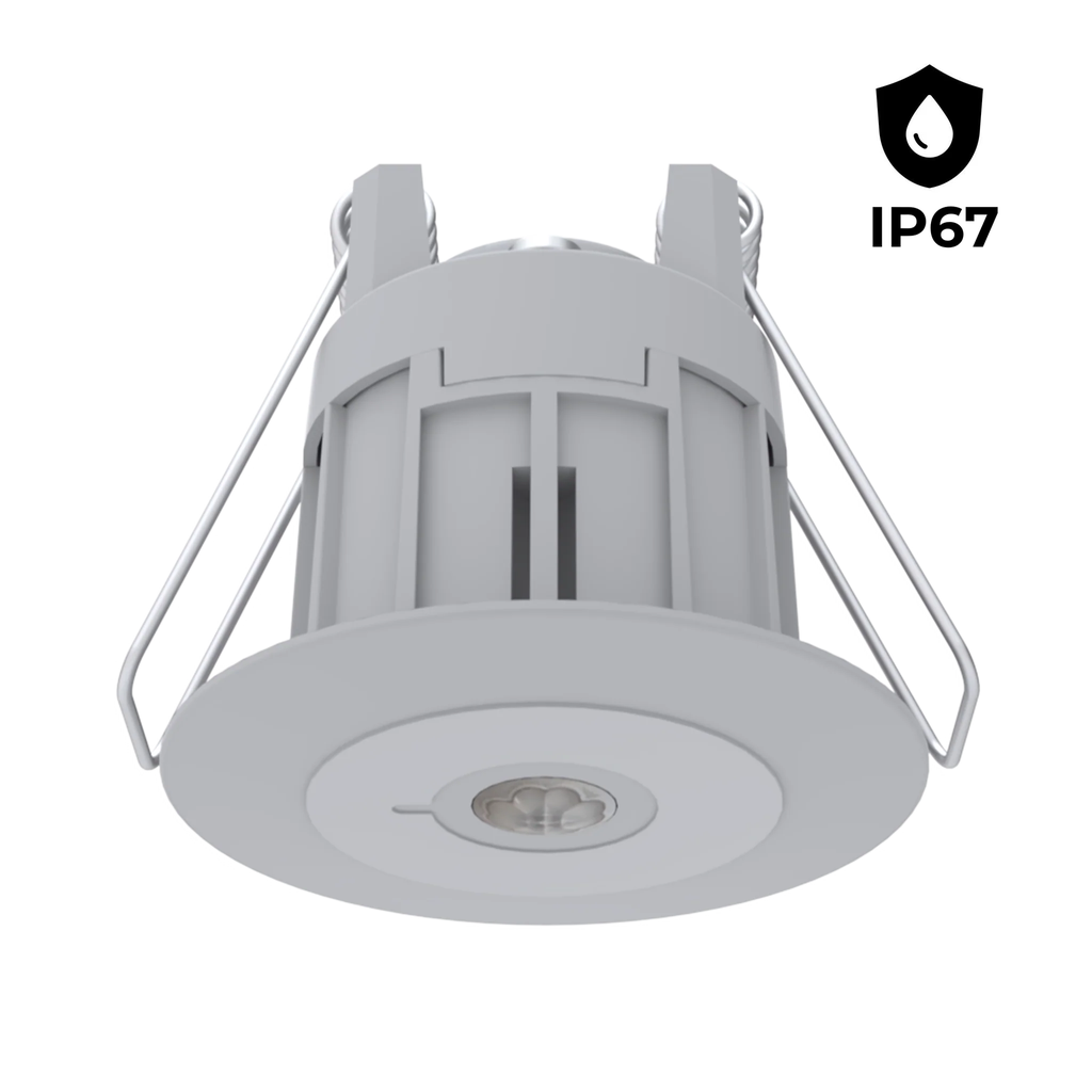 Low Voltage PIR Sensor White IP67