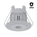 Low Voltage PIR Sensor White IP67