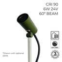Landscape Accent Spotlight 6W 24V IP66 60°