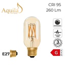 Radio T45 Amber 4.5W 2000K E27 Light Bulb