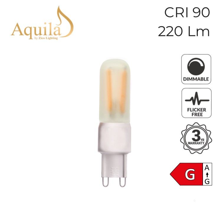 G9 Dimmable Light Bulb (2 - Direct