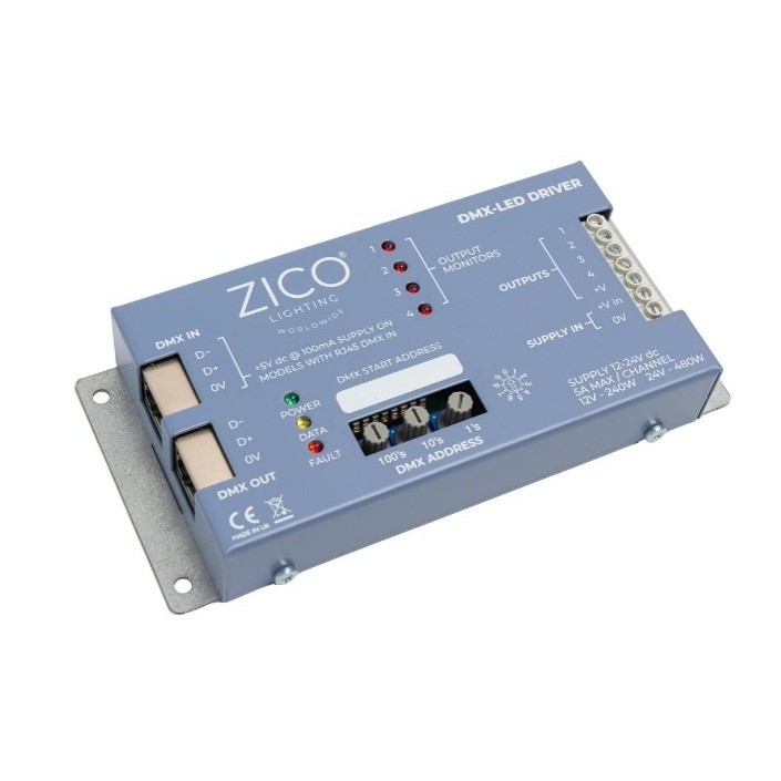 PWM 24V LED Interface 4 Channel | Zico Lighting