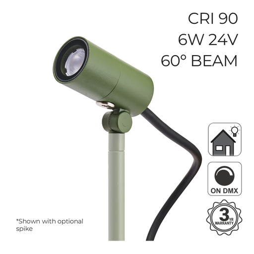 [ZL-SP/6W2724V60O] Landscape Accent Spotlight 6W 24V IP66 60°